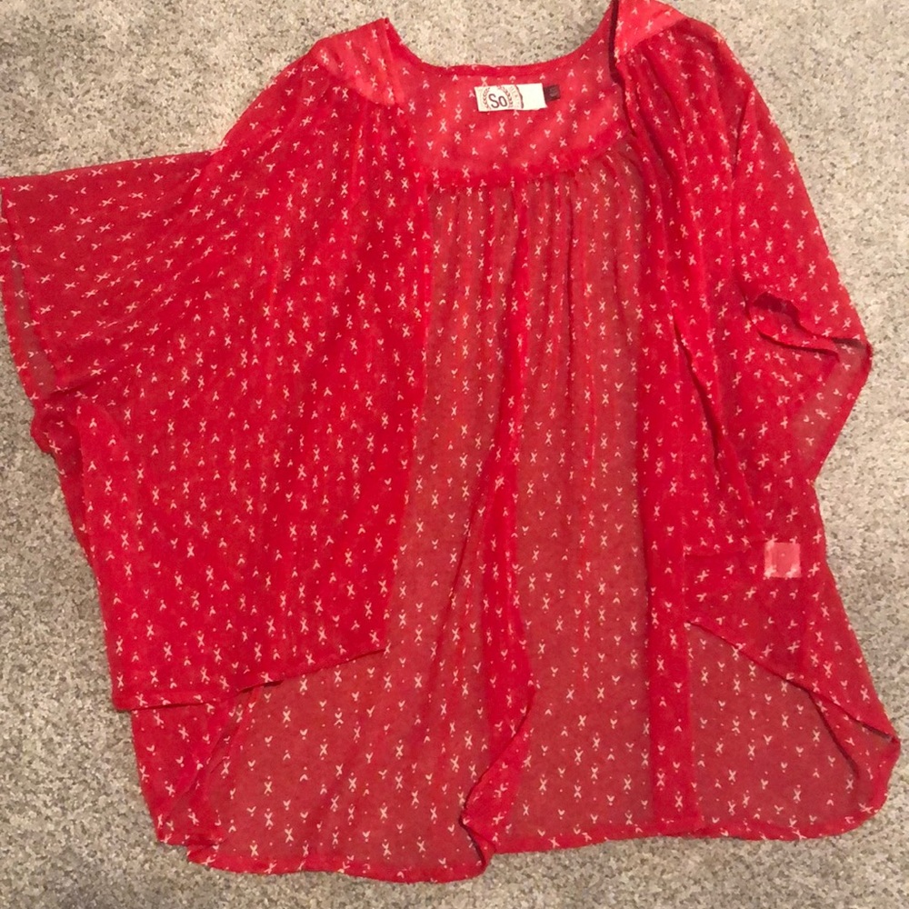 🛍️ Short Sleeved Kimono